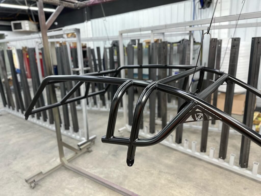 222 Commander Coating | Industrial Powder Coating